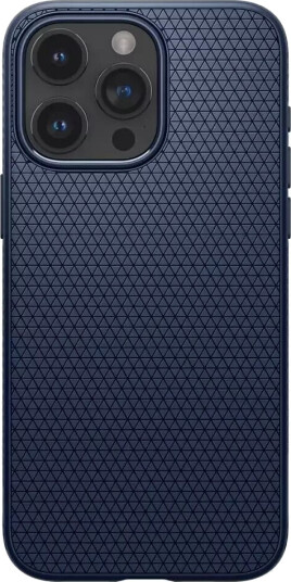 Spigen iPhone 15 Pro Spigen Liquid Air Deksel - Blå