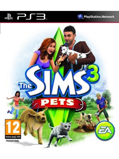 The Sims 3: Pets (PS3) The Sims 3: Pets (PS3)