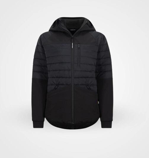 Hundlands Treningsjakke Air Hybrido Unisex Svart S Hundlands Treningsjakke Air Hybrido Unisex Svart S