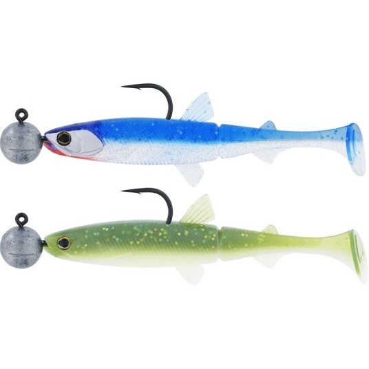 Westin Hypoteez Shadtail R"n"r 9cm - 7g softbait Clear Water Mix 7g Westin Hypoteez Shadtail R"n"r 9cm - 7g softbait Clear Water Mix 7g