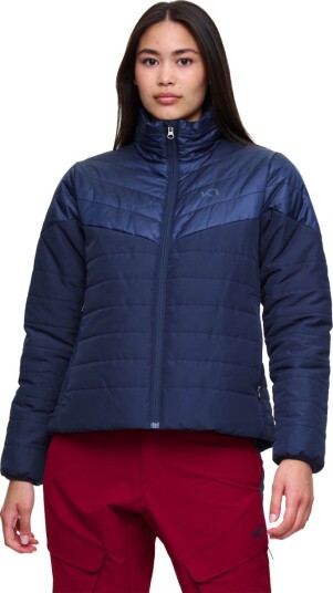 Kari Traa Sanne Primaloft Jakke Dame Navy L
