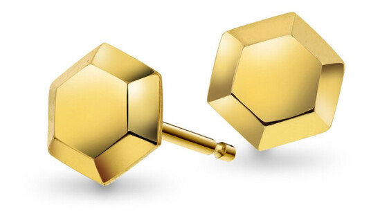 Pan Jewelry, Øredobber i 585 gult gull Pan Jewelry, Øredobber i 585 gult gull