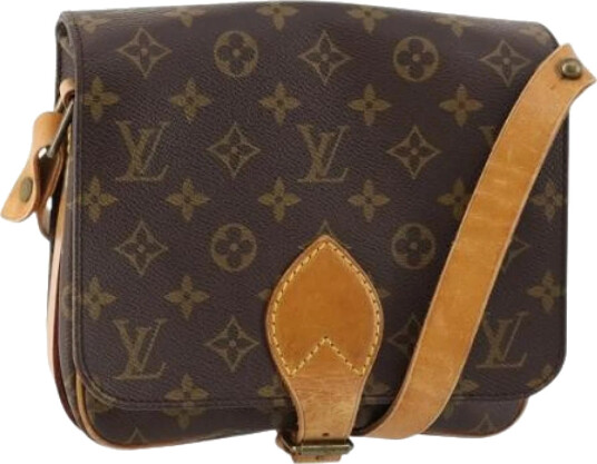 Louis Vuitton Vintage Dame Brun Louis Vuitton Vintage Dame Brun