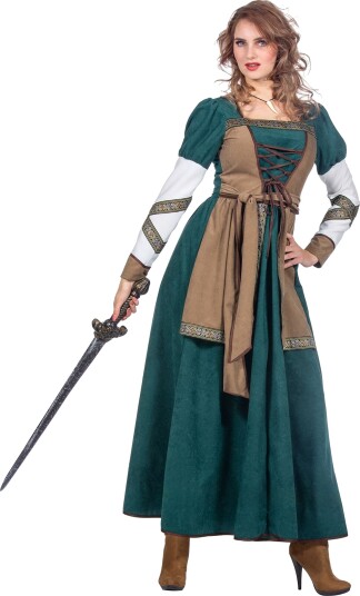 Wilbers & Wilbers Kvinnelig Viking Kriger Kostyme 52 320470-H-052