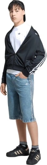 Adidas Originals Lo Denim Jorts Blue 164