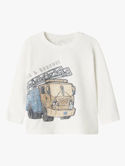 Name It Dusty Nreg Long Sleeve Top Box Hvit 92 Name It Dusty Nreg Long Sleeve Top Box Hvit 92