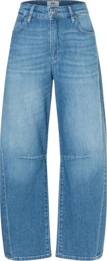 MAC Dame Jeans Blå M,