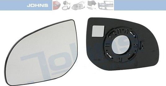 Speilglass, ytterspeil JOHNS 39 11 37-80 Speilglass, ytterspeil JOHNS 39 11 37-80