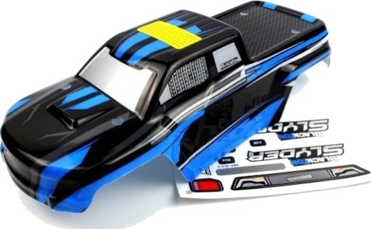 BLACKZON Slyder MT Body (Black/Blue) BLACKZON Slyder MT Body (Black/Blue)