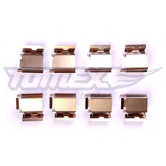 Tilbehørsett, skivebremse belegg TOMEX Brakes TX 43-03