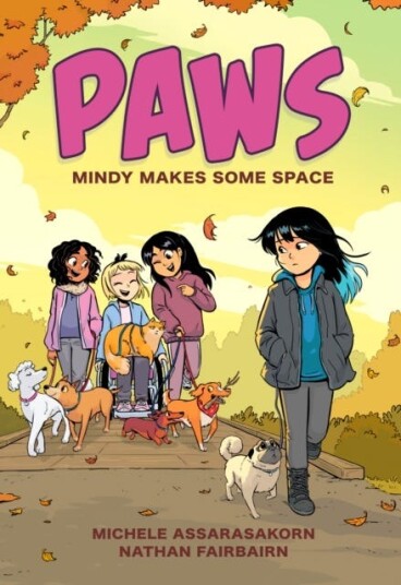 Paws: Mindy Makes Some Space Av Nathan Fairbairn