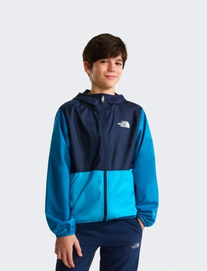 The North Face B Tnf Cyclone Wind Jacket Blue 152 160 The North Face B Tnf Cyclone Wind Jacket Blue 152 160