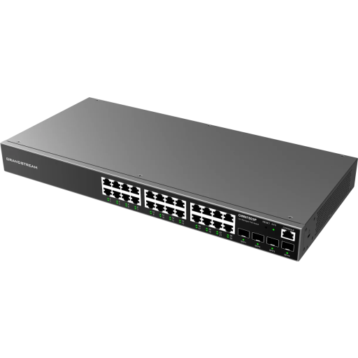 Grandstream Gwn7800 Series Gwn7803p - Switch - Enterprise, Managed - L2+ - 24 X 10/100/1000 (Poe+) - Poe (360 W)