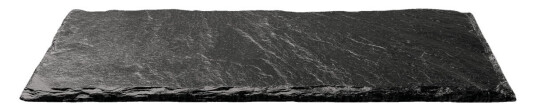 Vega Skiferplate Patara rektangulær uten håndtak 32x12x0.5 cm  Svart Rektangulær 2 Stykk / Forpakning
