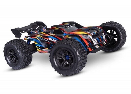 Traxxas 95096 4 Sledge 1/8 Truck 6s Belted Blue Traxxas 95096 4 Sledge 1/8 Truck 6s Belted Blue