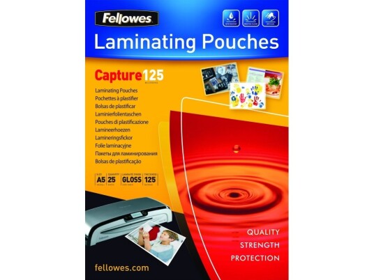 Fellowes 5396101 Gjennomsiktig Blank A5 0,125 Mm 218 Mm 1 Mm