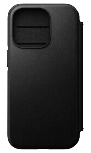 Nomad Iphone 14 Pro Etui Modern Leather Folio Svart