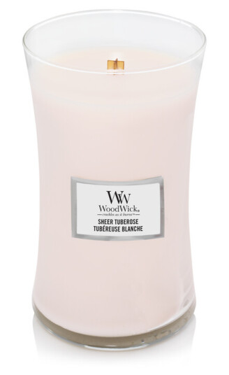 Woodwick Large Sheer Tuberose