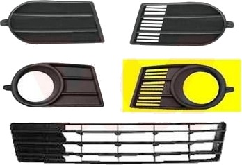 Ventilasjonsgitter VAN WEZEL 5222593
