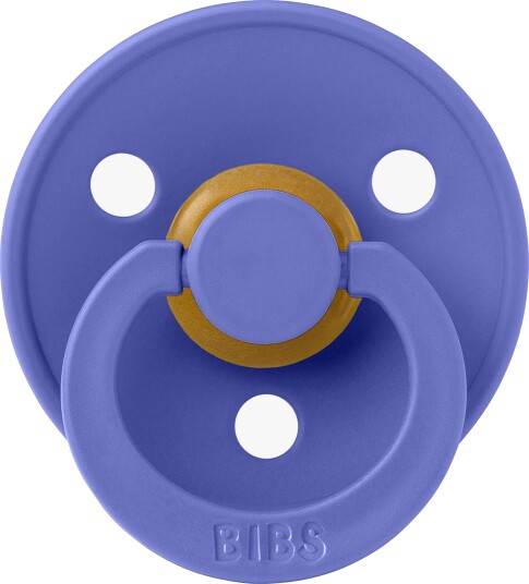 BIBS Colour Smokk Latex Str 2 Anatomisk Grape