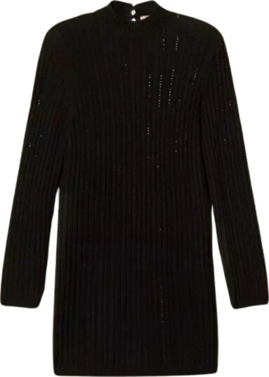 Twinset Dame Kjoler Svart M,