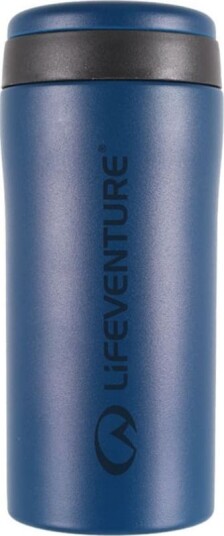 Lifeventure Thermal Mug OneSize, Matt Cobalt