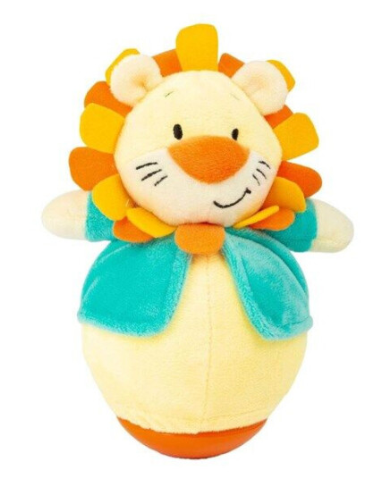 Small Foot Tumbler Lion Plush Small Foot Tumbler Lion Plush