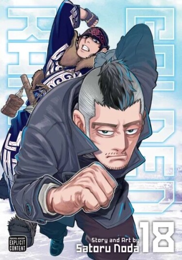 Golden Kamuy, Vol. 18 Av Satoru Noda