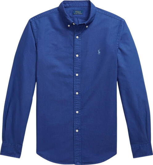 Polo Ralph Lauren Herre Skjorter Blå XL,
