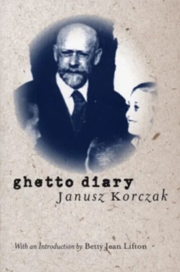 Ghetto Diary Av Janusz Korczak