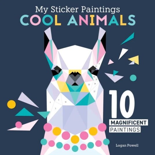 My Sticker Paintings: Cool Animals av Logan Powell My Sticker Paintings: Cool Animals av Logan Powell