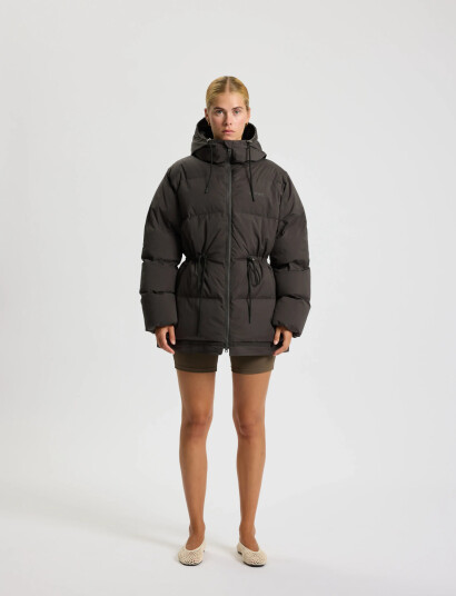 Rethinkit Studios Puffer Jacket Shelter - Black - L/XL