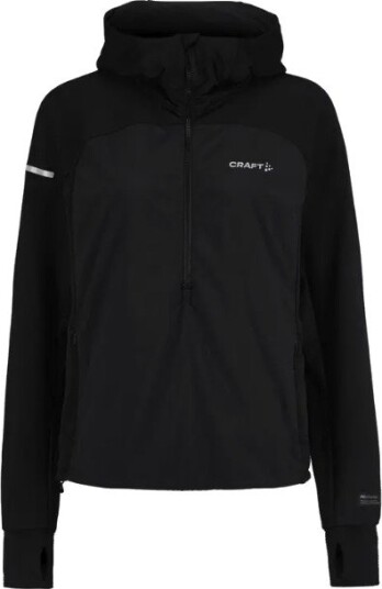Craft Women"s Subz Light Hood Sweater Black M