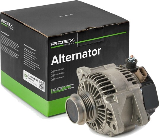 Dynamo RIDEX REMAN 4G0487R Dynamo RIDEX REMAN 4G0487R