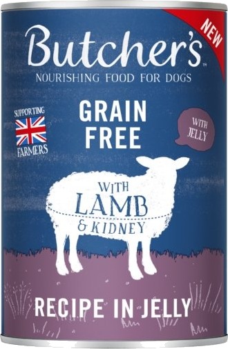 Butchers Pet Care Butcher S Butcher S Originaloppskrift I Gelé Lammebiter 400 G