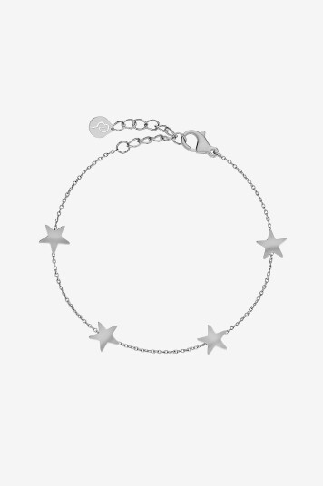 Edblad Armbånd Sirius Bracelet Multi Steel Sølv