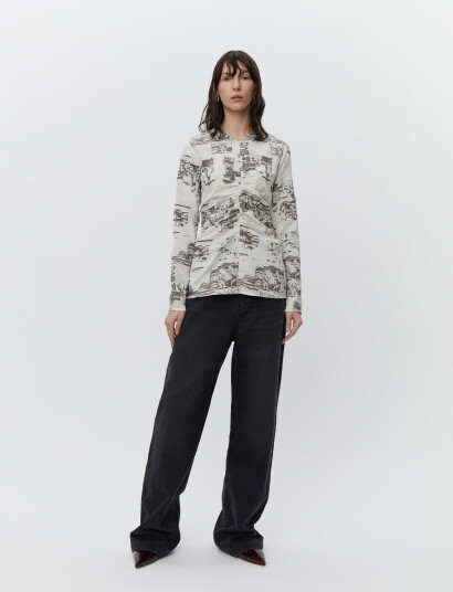 Day Birger et Mikkelsen Vito - Tactile Rayon - Cream - 34