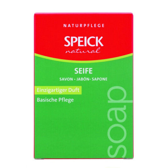 Speick naturlig såpestykke 100 g Speick naturlig såpestykke 100 g