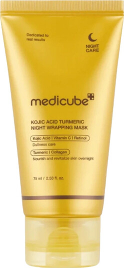 Medicube Kojic Acid & Turmeric Ansiktsmaske 75 ml