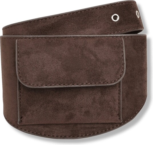 Gina Tricot Pocket Hip Belt BROWN M/L