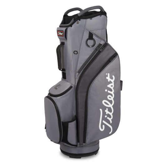 Titleist Cart 14 Trallebag Grå Titleist Cart 14 Trallebag Grå