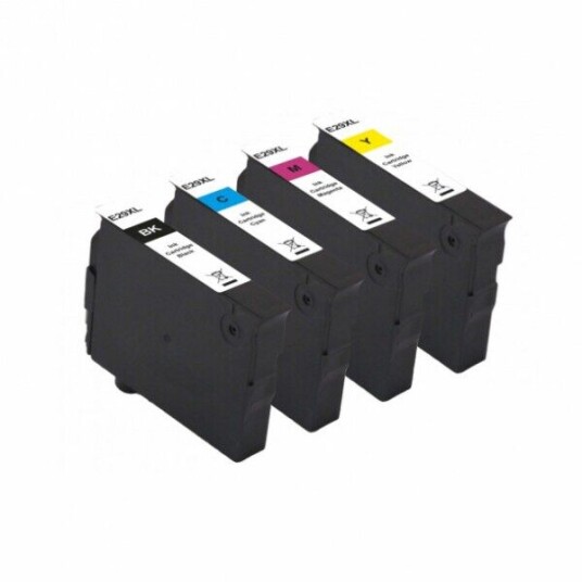 Pixojet Kompatibel - Epson 29 Xl Blekkpatron Combo Pack 4 Stk - C13t29864010 - C/m/y/k 61 Ml