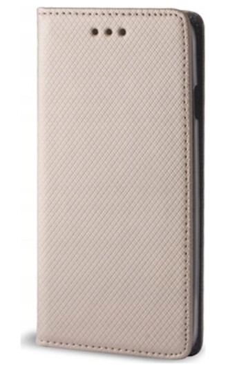 Mobilveske Med Kortspor Setty Redmi Note 13 Pro 5G Lommebok Smart Magnet, Gull Mobilveske Med Kortspor Setty Redmi Note 13 Pro 5G Lommebok Smart Magnet, Gull