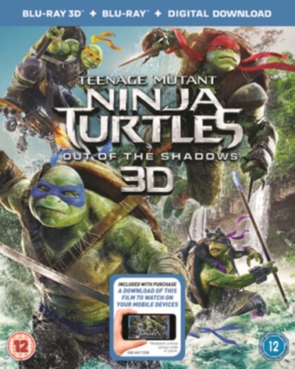 Teenage Mutant Ninja Turtles: Out Of The Shadows