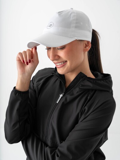 Röhnisch Lightweight Active Cap Hvit ONE SIZE Röhnisch Lightweight Active Cap Hvit ONE SIZE