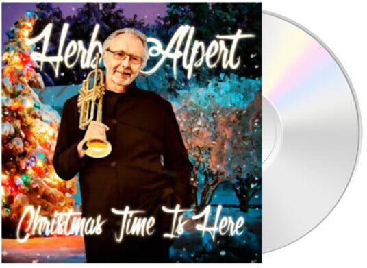 Herb Alpert Christmas Time Is Here CD