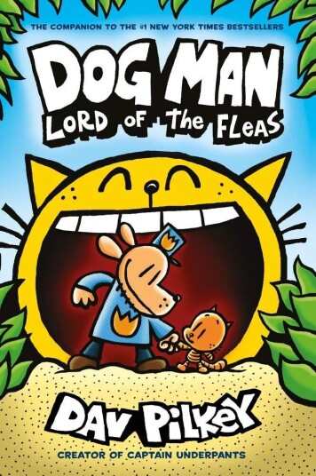 Dog Man 5: Lord Of The Fleas Pb Av Dav Pilkey