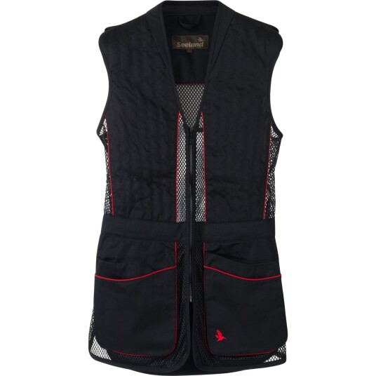 Seeland Skeet II vest Black 2XL Seeland Skeet II vest Black 2XL