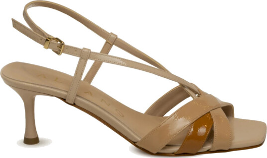 Albano, Dame, Sko, Beige, 40 EU,