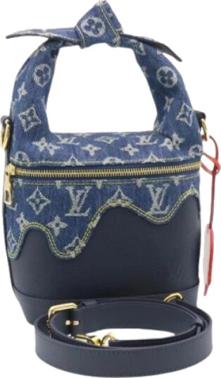 Louis Vuitton Vintage Dame Blå Louis Vuitton Vintage Dame Blå